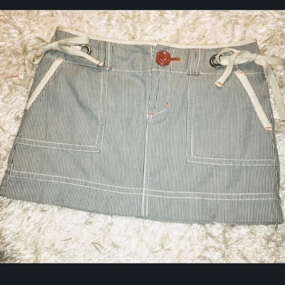 American Eagle Outfitters Pinstripe Mini Skirt 2